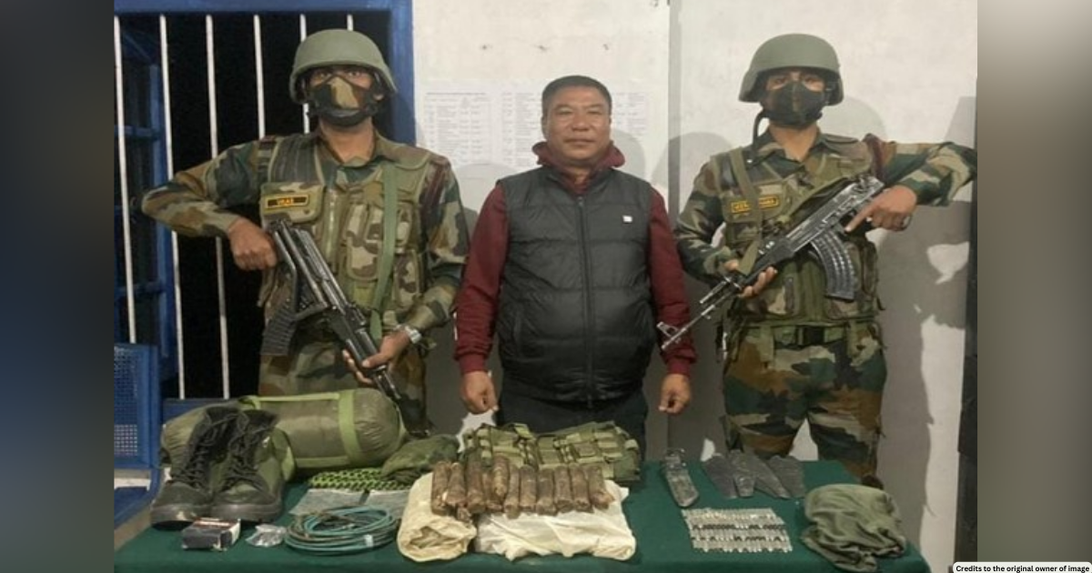 Assam Rifles recovers huge cache of war-like stores in Mizoram's Lawngtlai